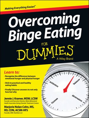 cover image of Overcoming Binge Eating For Dummies